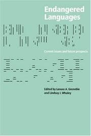 Tapa de Endangered languages