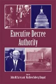 Tapa de Executive Decree Authority