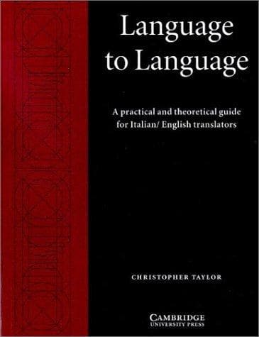 Tapa de Language to language