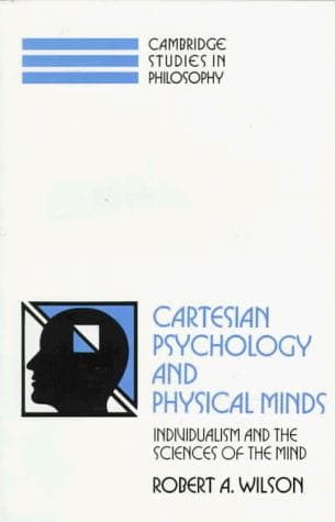 Tapa de Cartesian Psychology and Physical Minds