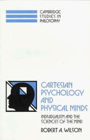 Tapa de Cartesian Psychology and Physical Minds