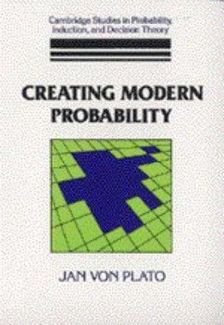 Tapa de Creating Modern Probability