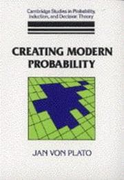 Tapa de Creating Modern Probability