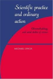 Tapa de Scientific Practice and Ordinary Action