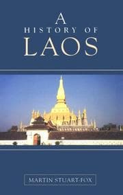 Tapa de A history of Laos
