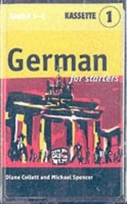Tapa de German for Starters Set of 4 cassettes