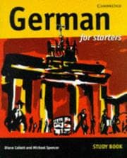 Tapa de German for Starters Study book