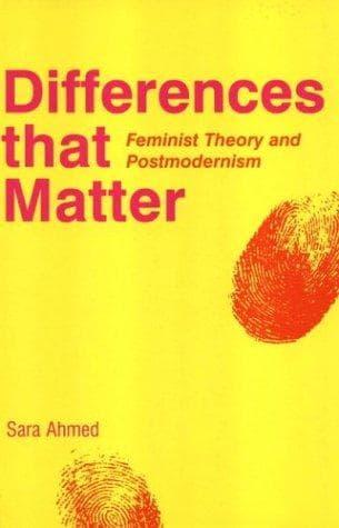 Tapa de Differences that Matter