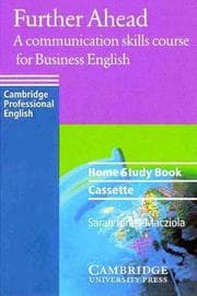 Tapa de Further Ahead Home study book cassette