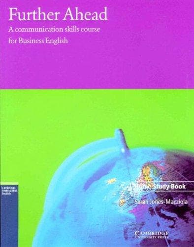 Tapa de Further Ahead Home study book
