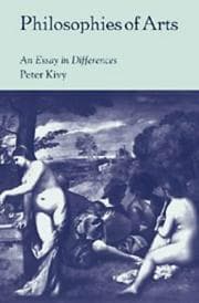 Tapa de Philosophies of arts