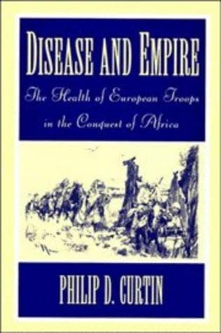 Tapa de Disease and empire