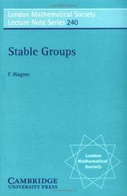 Tapa de Stable groups