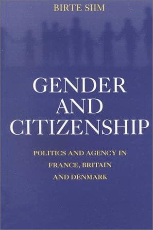 Tapa de Gender and Citizenship