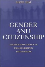 Tapa de Gender and Citizenship