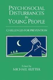 Tapa de Psychosocial Disturbances in Young People
