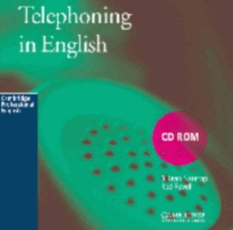 Tapa de Telephoning in English