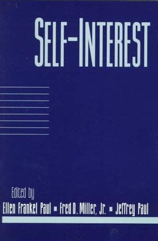 Tapa de Self-interest
