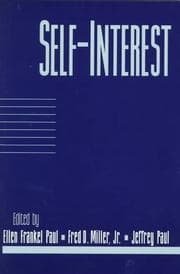 Tapa de Self-interest