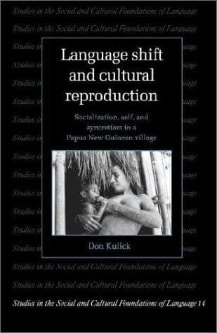 Tapa de Language shift and cultural reproduction