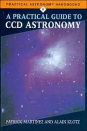 Tapa de A practical guide to CCD astronomy