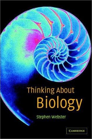 Tapa de Thinking about Biology