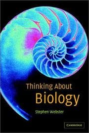 Tapa de Thinking about Biology