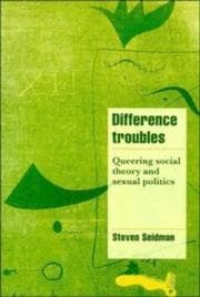 Tapa de Difference troubles