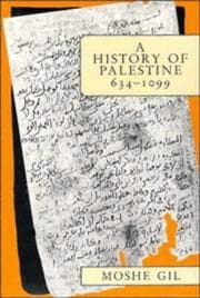 Tapa de A History of Palestine, 6341099