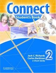 Tapa de Connect Student Book 2 with Self-study Audio CD Portuguese Edition (Connect)