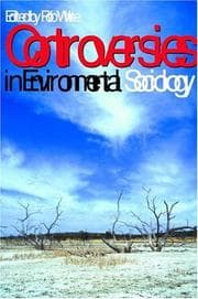 Tapa de Controversies in Environmental Sociology