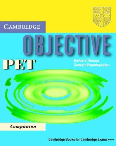Tapa de Objective PET Companion
