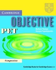 Tapa de Objective PET Companion
