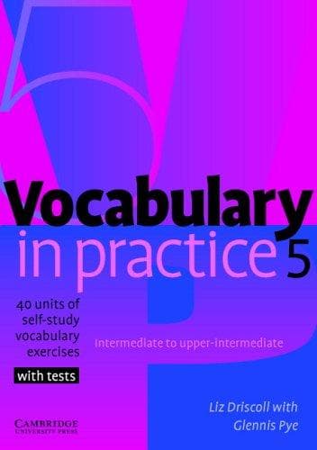 Tapa de Vocabulary in practice 5