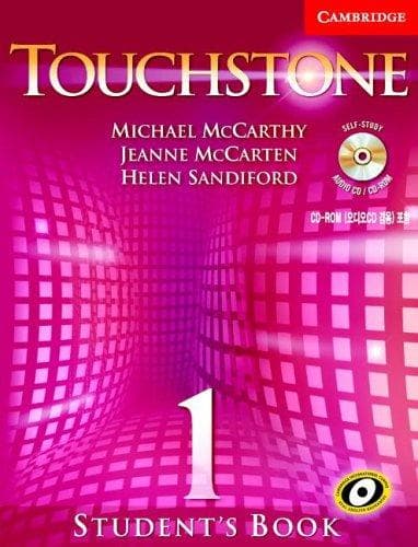 Tapa de Touchstone Student's Book Level 1 (Touchstone)