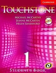 Tapa de Touchstone Student's Book Level 1 (Touchstone)