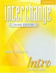 Tapa de Interchange Intro Student's Book