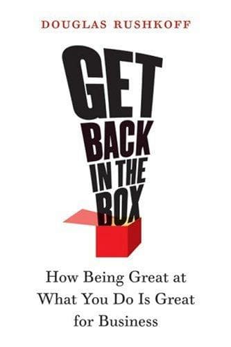 Tapa de Get Back in the Box