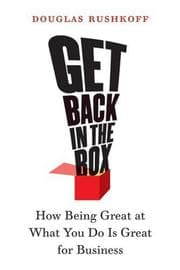 Tapa de Get Back in the Box