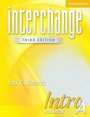 Tapa de Interchange Intro Workbook A