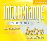 Tapa de Interchange Intro Class Audio CDs