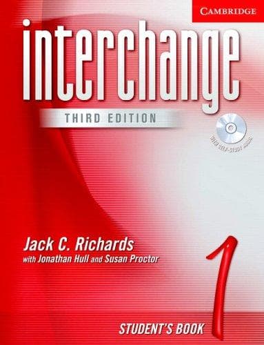 Tapa de Interchange Student's Book 1