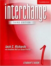 Tapa de Interchange Student's Book 1