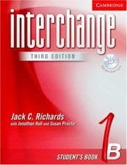 Tapa de Interchange Student's Book 1B