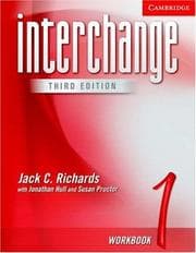 Tapa de Interchange Workbook 1