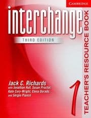 Tapa de Interchange Teacher's Resource Book 1