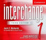 Tapa de Interchange Class Audio CDs 1