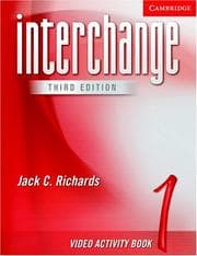 Tapa de Interchange Video Activity Book 1