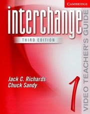 Tapa de Interchange Video Teacher's Guide 1