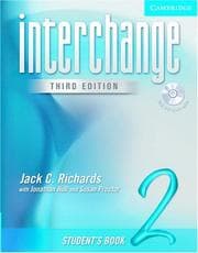Tapa de Interchange Student's Book 2